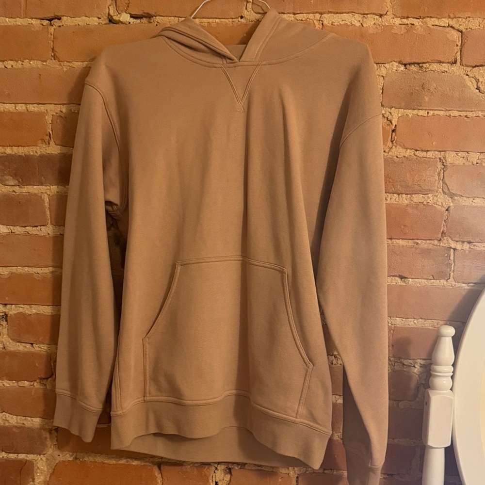 lululemon athletica Tan Hoodie
